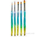 Best Nail Brush ji bo Acrylic